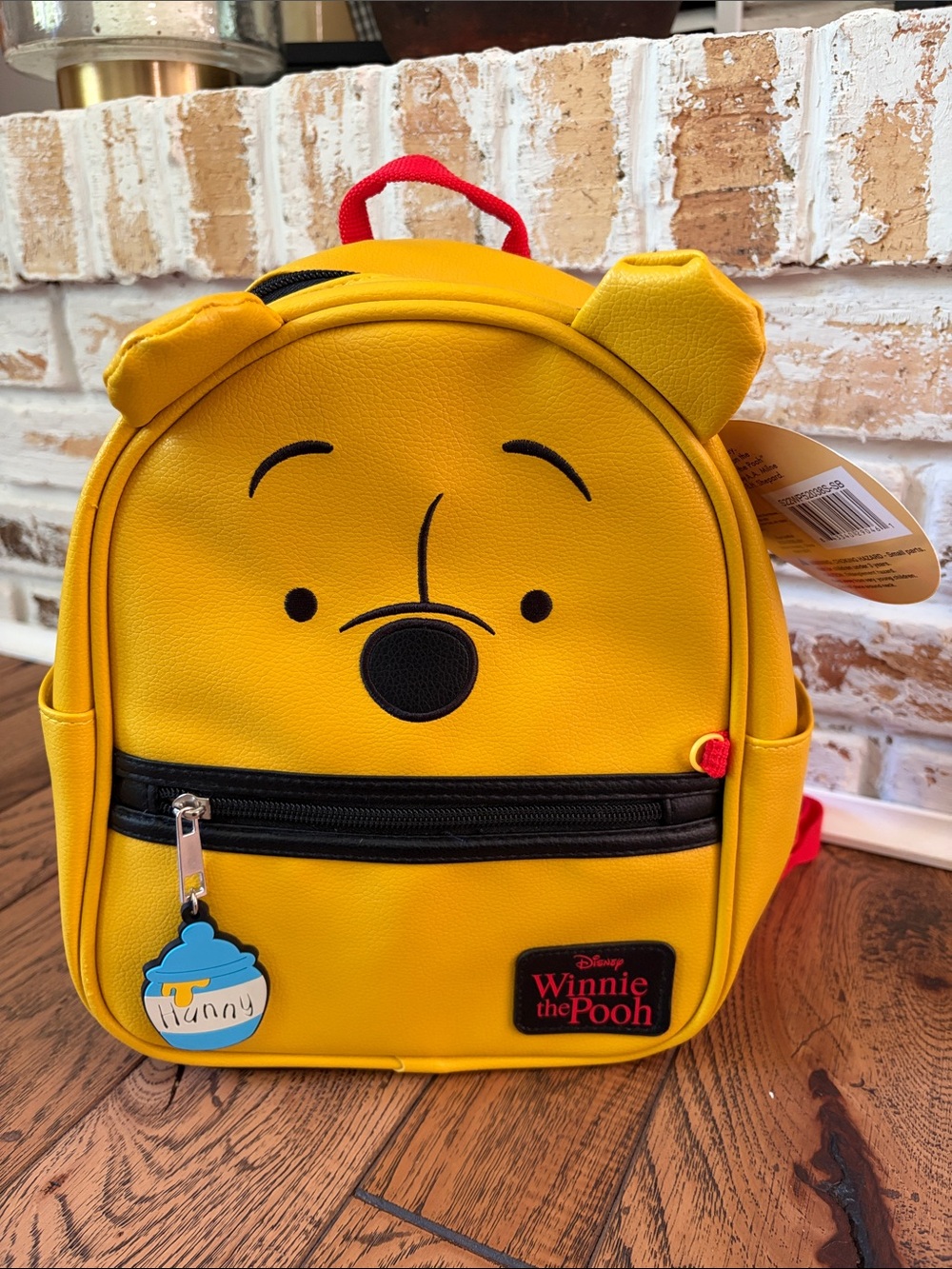 Disney Winnie the Pooh Yellow Mini Backpack